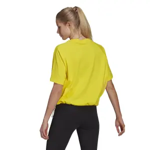 Camiseta de mujer adidas Sportswear Adjustable Badge of Sport image-2