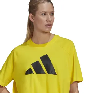 Dames-T-shirt adidas Sportswear Adjustable Badge of Sport image-5