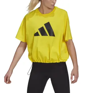 Dames-T-shirt adidas Sportswear Adjustable Badge of Sport image-3