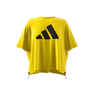 Camiseta de mujer adidas Sportswear Adjustable Badge of Sport image-4