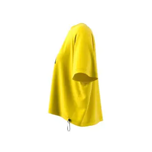 Camiseta de mujer adidas Sportswear Adjustable Badge of Sport image-6