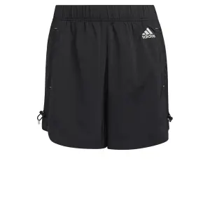 adidasportswear short ajustable mujer primeblue image-0