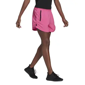 Pantaloncini da donna adidasportswear Adjustable Primeblue image-3