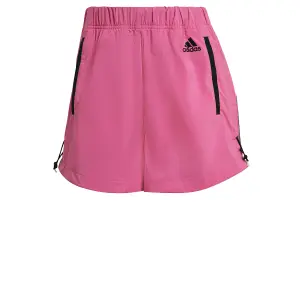 adidasportswear short ajustable mujer primeblue image-0