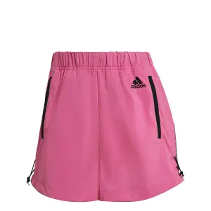 adidasportswear short ajustable mujer primeblue image-1