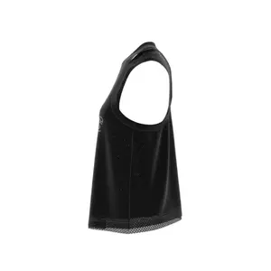 Camiseta de tirantes para mujer adidas Double Layer Mesh image-3