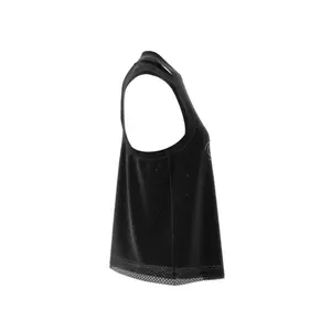 Camiseta de tirantes para mujer adidas Double Layer Mesh image-4