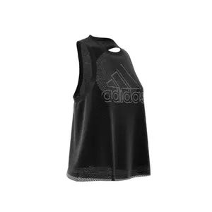 Camiseta de tirantes para mujer adidas Double Layer Mesh image-5