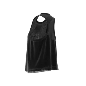 Camiseta de tirantes para mujer adidas Double Layer Mesh image-6