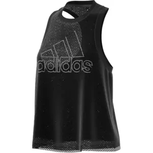 Camiseta de tirantes para mujer adidas Double Layer Mesh image-0