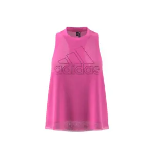 Camiseta de tirantes para mujer adidas Double Layer Mesh image-2