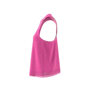 Camiseta de tirantes para mujer adidas Double Layer Mesh image-3