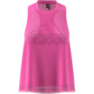 Camiseta de tirantes para mujer adidas Double Layer Mesh image-1