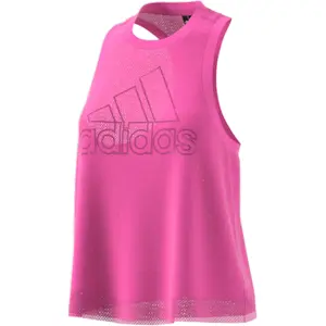 Camiseta de tirantes para mujer adidas Double Layer Mesh image-0