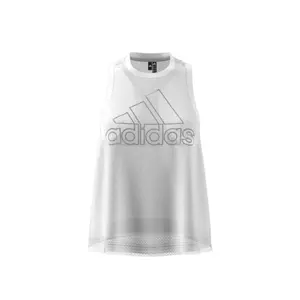 Camiseta de tirantes para mujer adidas Double Layer Mesh image-2