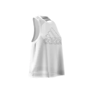 Camiseta de tirantes para mujer adidas Double Layer Mesh image-5