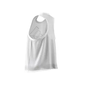 Camiseta de tirantes para mujer adidas Double Layer Mesh image-6