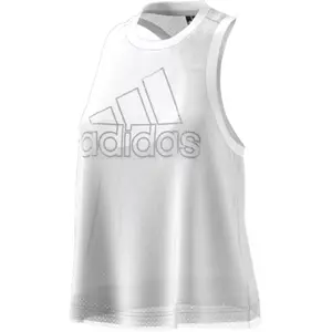 Camiseta de tirantes para mujer adidas Double Layer Mesh image-0