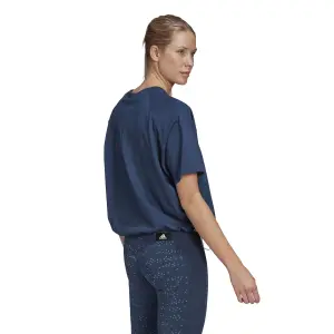 Camiseta de mujer adidas Sportswear Adjustable Badge of Sport image-2