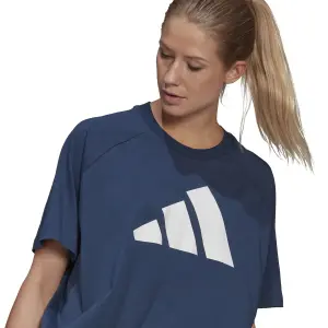 Dames-T-shirt adidas Sportswear Adjustable Badge of Sport image-4