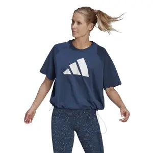 Dames-T-shirt adidas Sportswear Adjustable Badge of Sport image-1