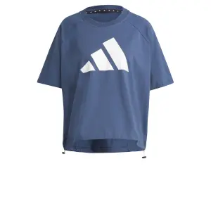 Camiseta de mujer adidas Sportswear Adjustable Badge of Sport image-5