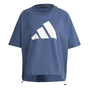 Dames-T-shirt adidas Sportswear Adjustable Badge of Sport image-0