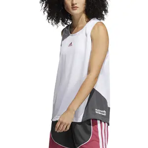Camiseta de tirantes para mujer adidas Power image-4