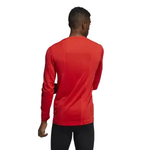 Camiseta de manga larga adidas Techfit Compression image-2