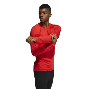 Camiseta de manga larga adidas Techfit Compression image-3