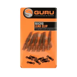 Πένσα για μολύβι Guru Micro Lead Clip, Swivels & Tails Rubbers image-2