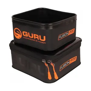 Luggage Guru Fusion 400 + Bait Pro 300 Combo image-0
