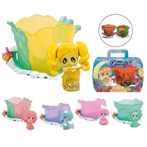 Figurine sea fairies + mini aquarium Glimmies image-0