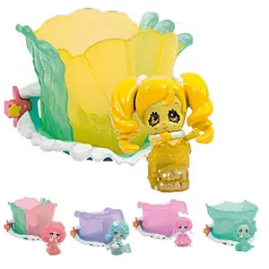 Figurine sea fairies + mini aquarium Glimmies image-1