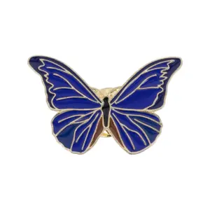 Fuso Global Affairs Amsterdam Pin Butterfy