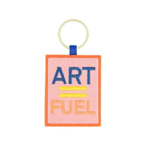 Porta-chaves Global Affairs Amsterdam Art=Fuel