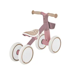 Eco-friendly Carrier Globber Learning Bike image-2