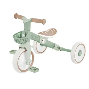 2 i 1 Bærestol Plus Evolutiv Globber Learning Bike image-2