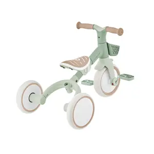 Triciclo 3 in 1 plus evolutivo Globber Learning Bike image-2