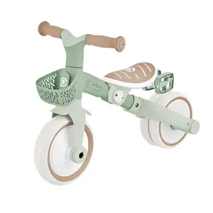 Triciclo 3 in 1 plus evolutivo Globber Learning Bike image-3