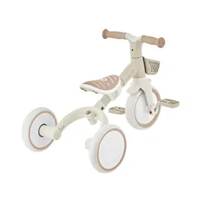 Triciclo 3 in 1 plus evolutivo Globber Learning Bike image-2
