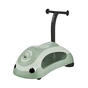 2-i-1 Økologisk Bærere Globber Walk N' Roll image-1