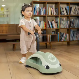 2-i-1 Økologisk Bærere Globber Walk N' Roll image-3