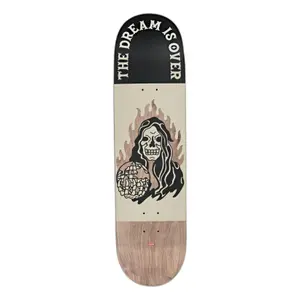 Κοντή σκούπα σκέιτ Globe deck G1 Dream Reaper image-0