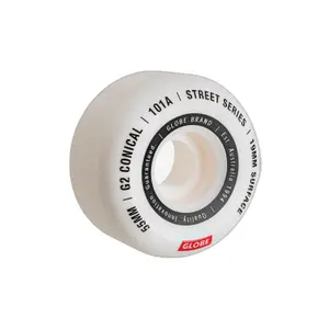 Skateboard wheel Globe G2 Conical Street Wheel (x4) image-0