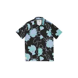 gb02244000-blk-t-shirt-globe-schwarz-blau