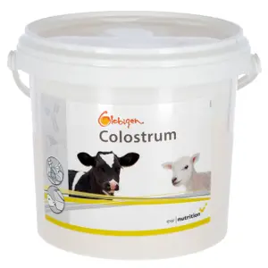 Suplemento alimenticio para terneros Globigen Colostrum