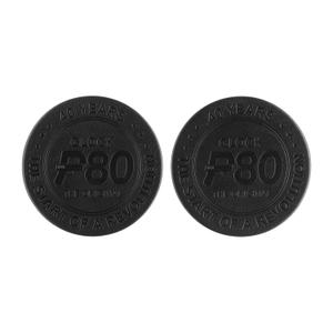 11960400000-coaster-glock-p80-black-one-size