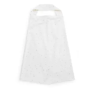 Cache-col de amamentação para bebé Gloop! Soft Sky image-0