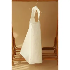 Cache-col de amamentação para bebé Gloop! Soft Sky image-1